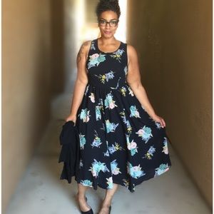 Torrid Fit and Flare Dress